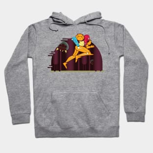 Minimalist Samus Hoodie